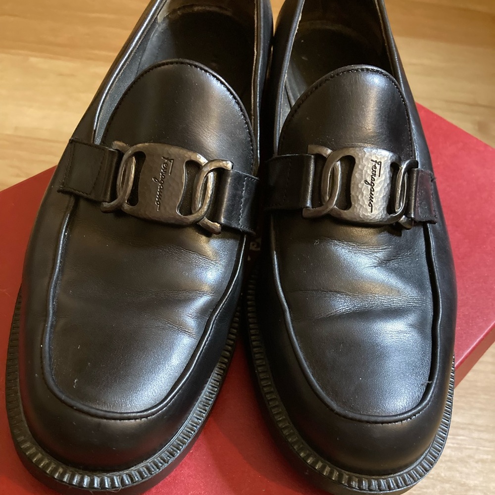 Salvatore Ferragamo Sport Women’s Loafers - Size 8.5